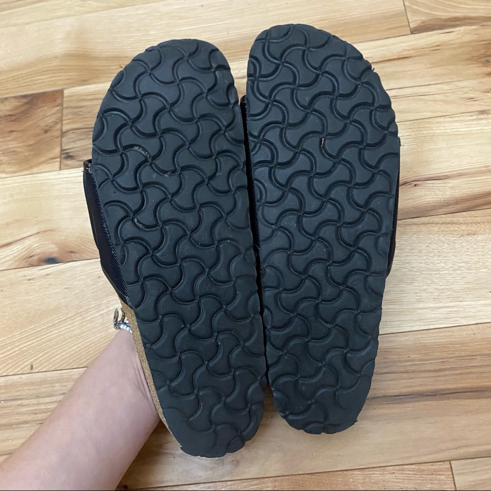 Birkenstock Tema Black Slide - Picture 6 of 7
